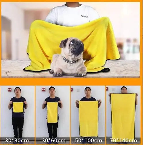 Quick-Dry Microfibre Dog Cleaning Towel EPROLO