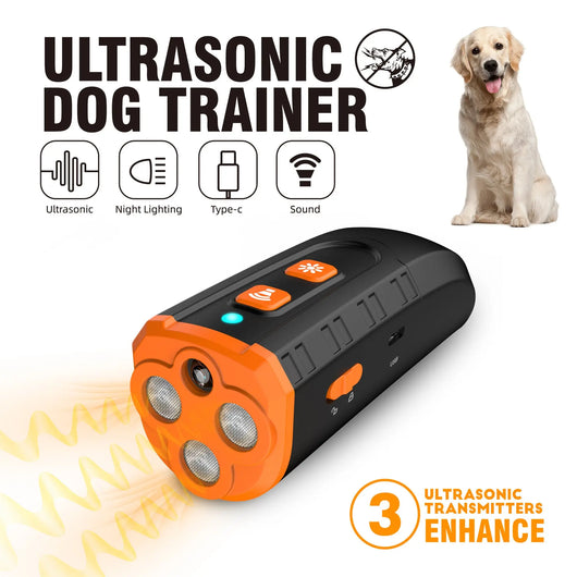 Handheld Ultrasonic Dog Bark Deterrent EPROLO