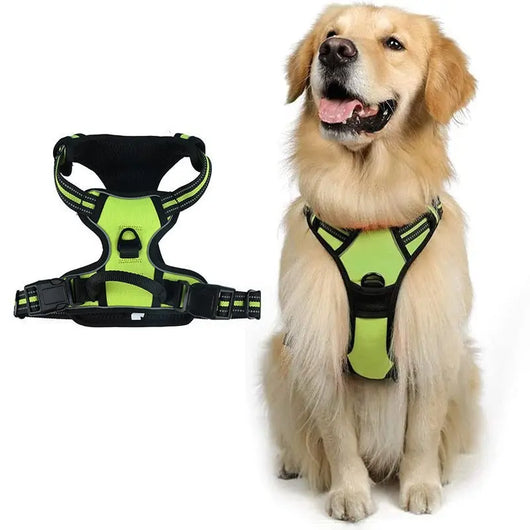 Reflective Dog Harness Vest Teamdrop