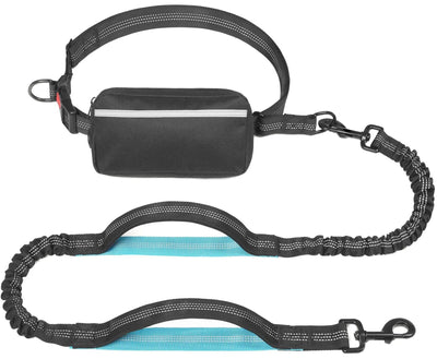Reflective Hands-Free Waist Dog Lead Teamdrop