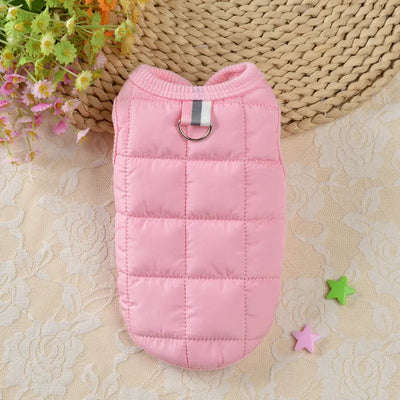 Small Dog Cotton Winter Coat Teamdrop