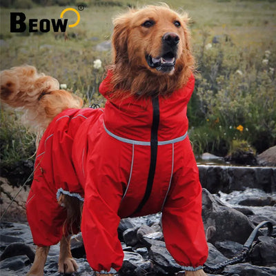Waterproof Dog Jacket (Adjustable Fit) Teamdrop