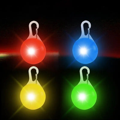 LED Glowing Dog Collar Teamdrop