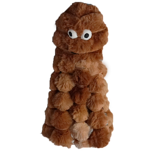 Gor Reef Bobble Big Daddy Octopus (80cm) Brown