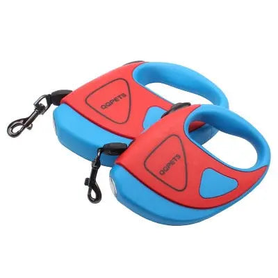 LED Retractable Dog Lead with Night Safety Light EPROLO