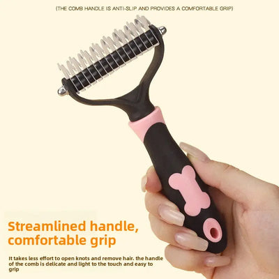 Dog Grooming Comb Teamdrop