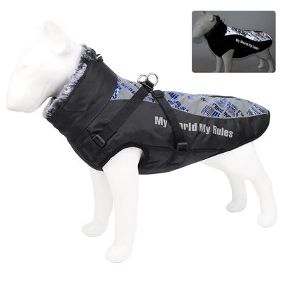 Warm Reflective Padded Dog Winter Jacket EPROLO