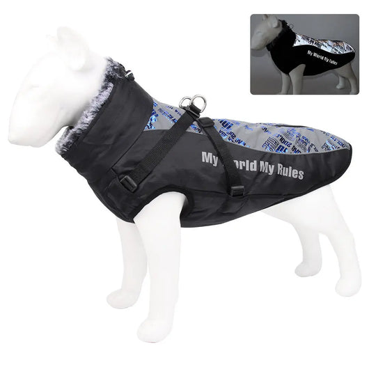 Warm Reflective Padded Dog Winter Jacket EPROLO