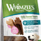 Whimzees Puppy Dental Chews Value Bag, Medium/Large, 14 Pack