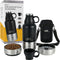 UK9 6-in-1 Water Bottle — 32oz Travel Bottle Set