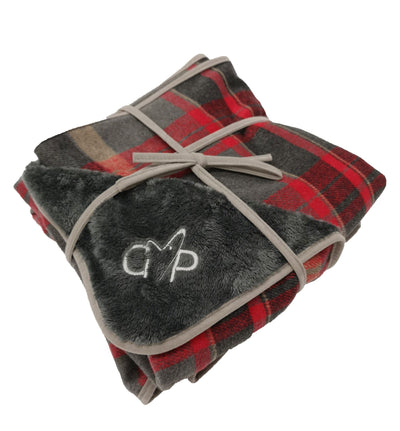 Gor Pets Camden Blanket Medium (100x75cm) Red Check