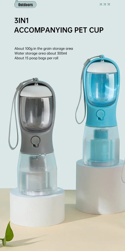 3-in-1 Portable Dog Water Bottle EPROLO
