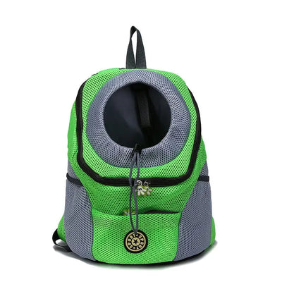 Mesh Double-Shoulder Dog Carrier Backpack EPROLO