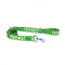 Ancol Obedia Awareness Dog Lead FRIENDLY Green 40mm x 1.5m