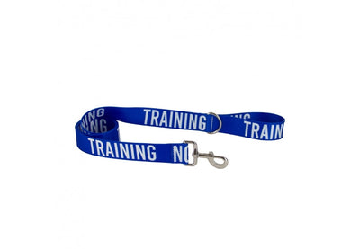 Ancol Obedia Awareness Dog Lead TRAINING Blue 40mm x 1.5m Ancol Obedia
