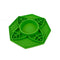 Ancol Orva Suction Cup Slow Feeder Leaf Design Mat 28cm