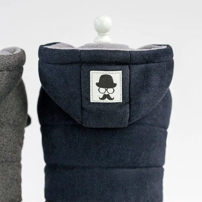 Two-Layer Cotton Dog Coat Teamdrop
