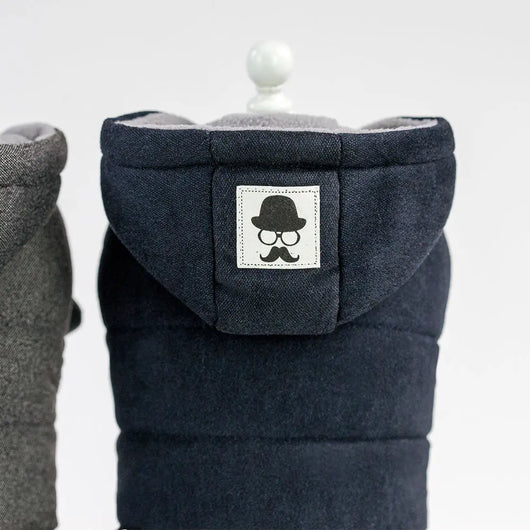 Two-Layer Cotton Dog Coat Teamdrop