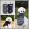 Two-Layer Cotton Dog Coat