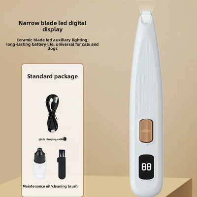 Dog Paw Hair Trimmer Teamdrop