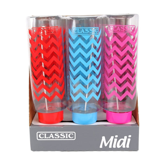 Classic Zig-Zag Bottle Midi 320ml x 12 Classic
