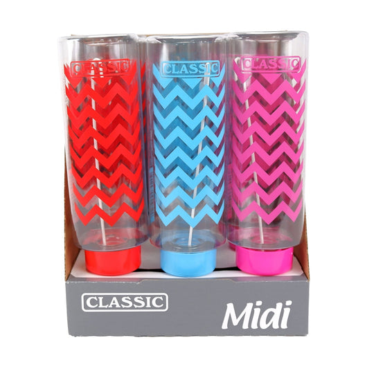 Classic Zig-Zag Bottle Midi 320ml x 12 Classic