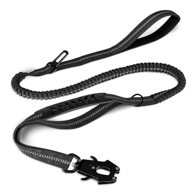Shock-Absorbing Bungee Dog Lead Teamdrop