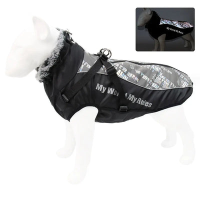 Warm Reflective Padded Dog Winter Jacket EPROLO