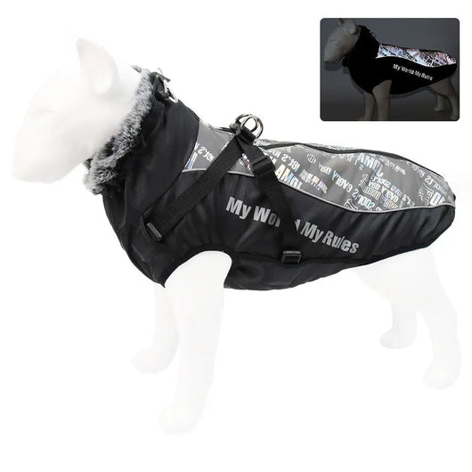 Warm Reflective Padded Dog Winter Jacket EPROLO