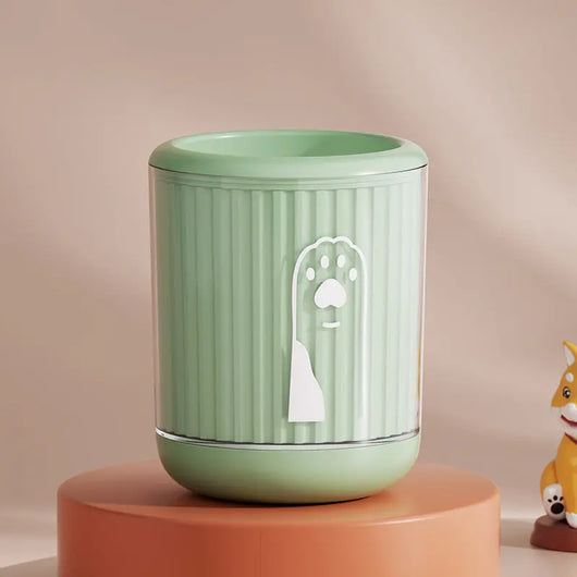 Dog Paw Cleaning Cup Teamdrop