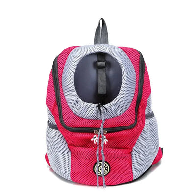 Mesh Double-Shoulder Dog Carrier Backpack EPROLO