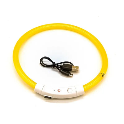 USB Rechargeable LED Dog Collar EPROLO