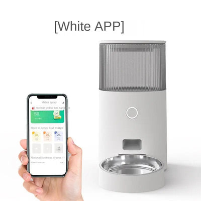 Wifi Smart Pet Feeder with Phone App EPROLO