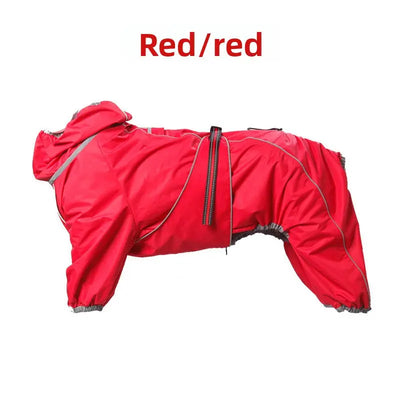 Waterproof Dog Jacket (Adjustable Fit) Teamdrop