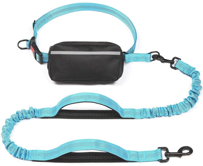 Reflective Hands-Free Waist Dog Lead Teamdrop