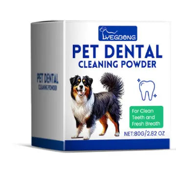 Dog Dental Tooth Powder Teamdrop