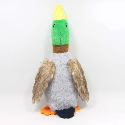 New Pet Toy Plush Sounding Duck Dog Toy 28cm Simulation Wild Duck Pet Supplies eprolo
