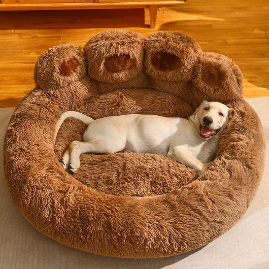 Thermal Plush Dog Bed Teamdrop