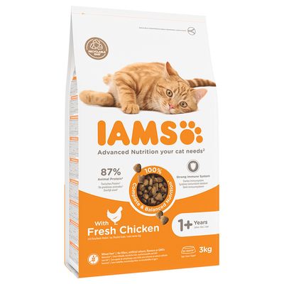 Iams Cat Adult with Chicken 800g Iams