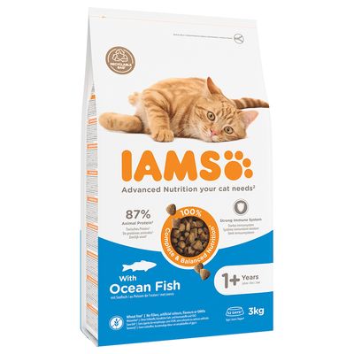 Iams Cat Adult with Ocean Fish 800g Iams