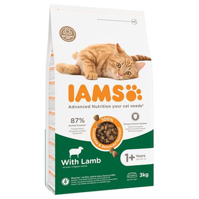 Iams Cat Adult with Lamb 800g Iams
