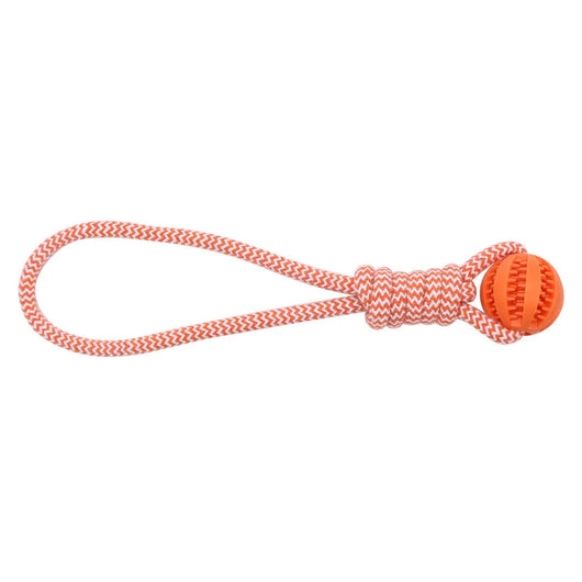 Treat-Dispensing Tug Ball Teamdrop