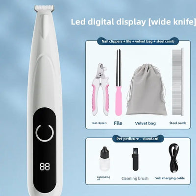 Dog Paw Hair Trimmer Teamdrop