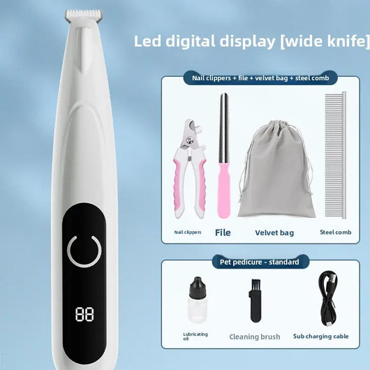 Dog Paw Hair Trimmer Teamdrop