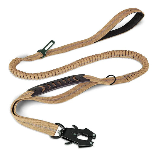Shock-Absorbing Bungee Dog Lead Teamdrop