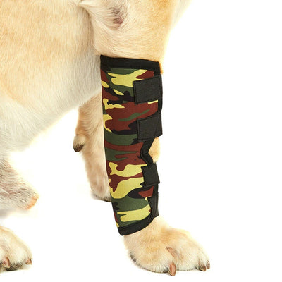 Adjustable Dog Leg Support Bandage Teamdrop
