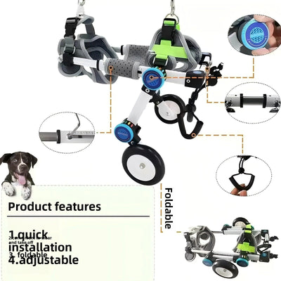 Pet wheelchair Teamdrop