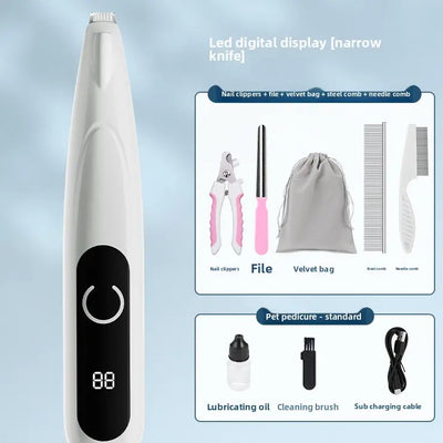 Dog Paw Hair Trimmer Teamdrop