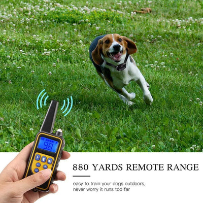 Rechargeable Dog Training Collar Teamdrop