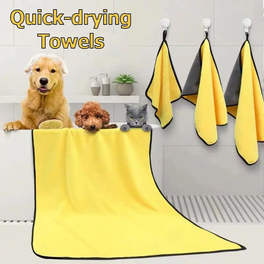 Quick-Dry Microfibre Dog Cleaning Towel EPROLO